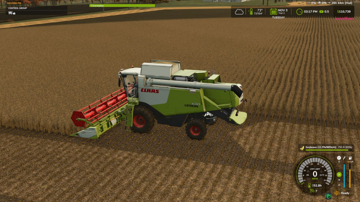 fs25-mods,  Machine Drive Controls V1.0.1