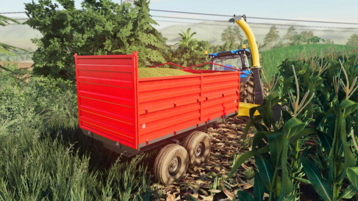 fs25-mods, Massey Ferguson Trailer V1.0