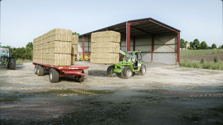 fs25-mods,  Merlo P41.7 Turbofarmer V1.0.0.2