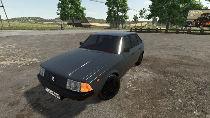 fs25-mods,  Moskvich-2141 V1.0