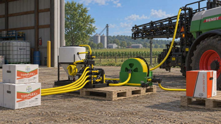 fs25-mods, NDMM SprayerSystem v1.0
