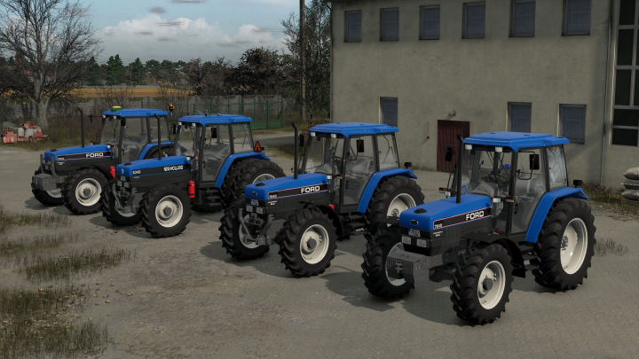 fs25-mods,  New Holland 8340 Edit V1.0