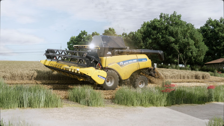 fs25-mods,  New Holland CR 9.90 V1.0.0.2