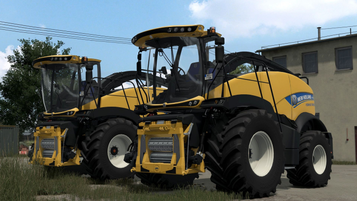 fs25-mods,  New Holland FR Series US V1.0