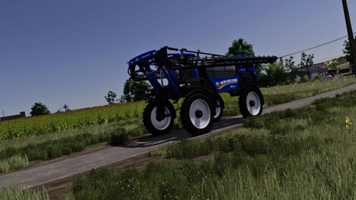 fs25-mods,  New Holland SP400F V1.0.0.1