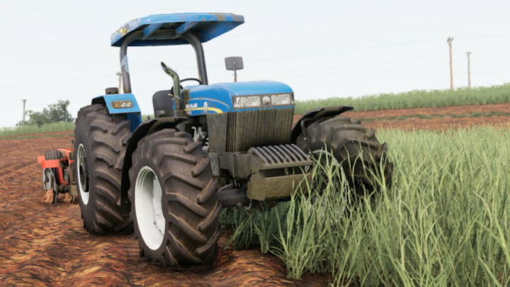 fs25-mods, New Holland South America Pack V1.0