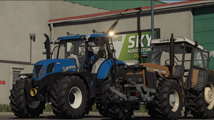 fs25-mods,  New Holland T7 2011 V1.0