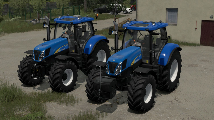 fs25-mods,  New Holland T7 Series V1.0