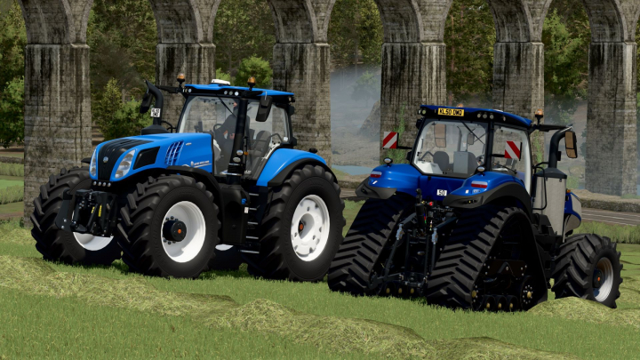 fs25-mods,  New Holland T8 Genesis V1.1