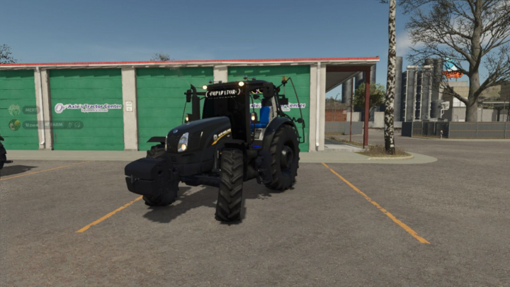 fs25-mods,  New Holland TR6 IMPARATOR V1.0