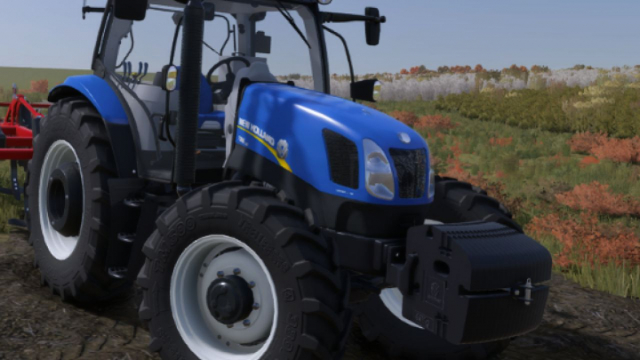 fs25-mods,  New Holland TR6 Series v2V2.0