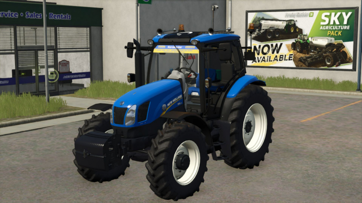 fs25-mods,  New Holland TR6 v1.0
