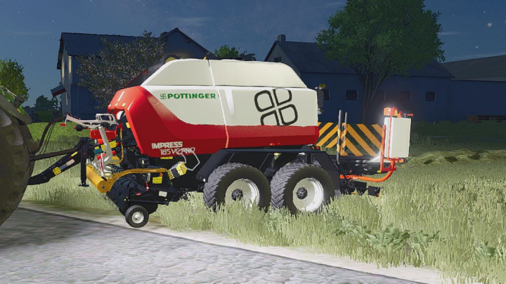 fs25-mods,  Pöttinger IMPRESS 185 VC Pro V1.0