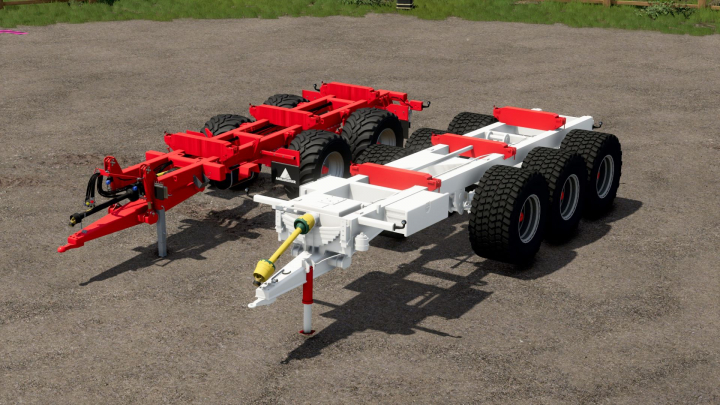 fs25-mods, SM Holmer Trailer V1.0