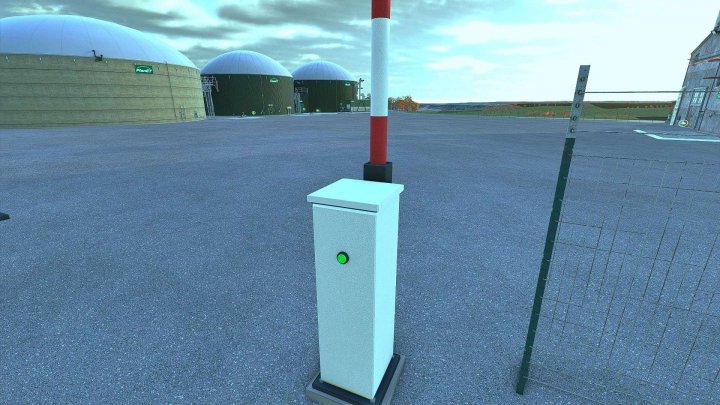 fs25-mods,  Smart Barrier Pack v1.0