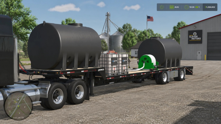 fs25-mods, Sprayer Trailer v1.1.0.1
