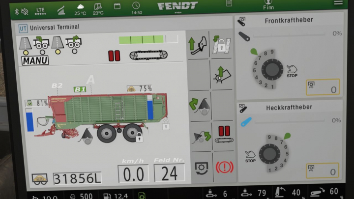 fs25-mods,  Strautmann Magnon 430 CFS isoBUS Screen (Prefab) V1.0.0.1