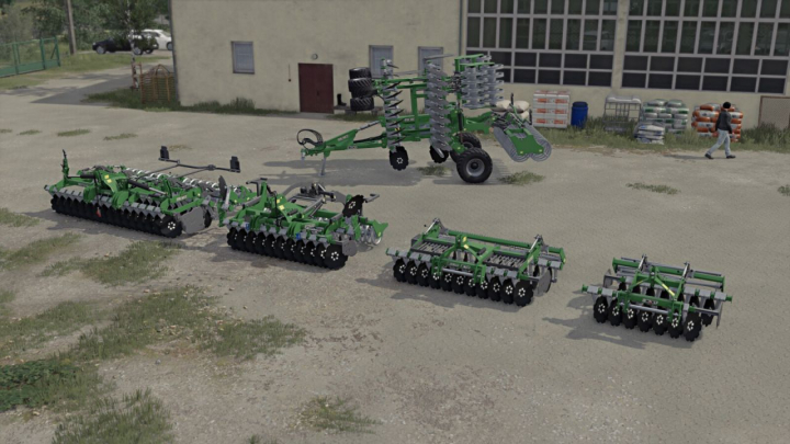 fs25-mods, Tolmet Disc Harrows Pack V1.0