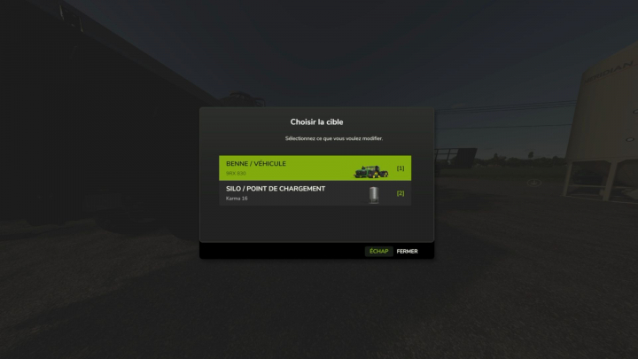 fs25-mods,  Transfer Speed Menu V1.0