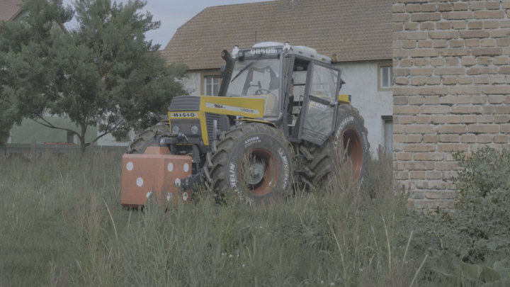 fs25-mods,  Ursus “MISIO” 1624 and 1/2 V1.0