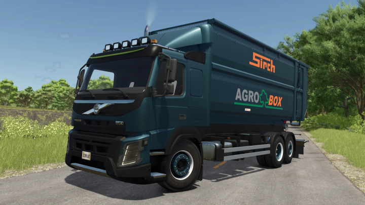 fs25-mods, Volvo FMX HKL v1.1