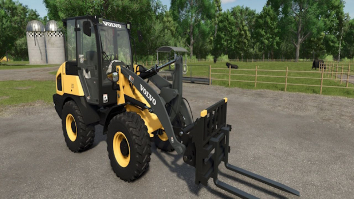 fs25-mods, Volvo L25 + Custom Bucket & Forks V1.0