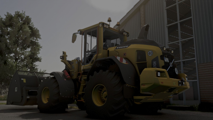 fs25-mods, Volvo L90H Edit V1.0