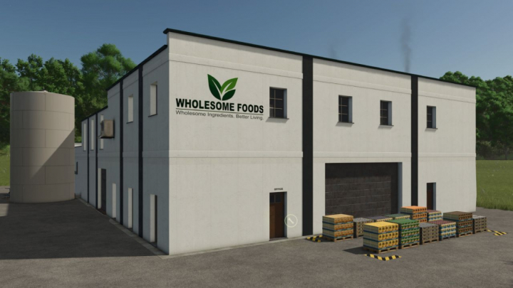 fs25-mods,  Wholesome Foods factory V1.0
