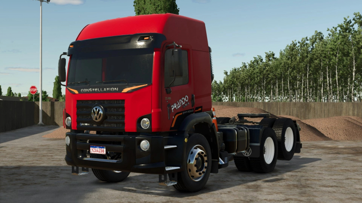 fs25-mods,  Wolkswagen Constellation Offroad v1.0