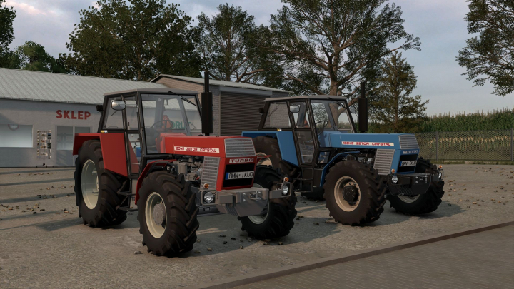 fs25-mods,  Zetor Crystal 16045 Edit V1.0