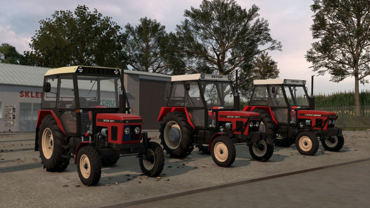 fs25-mods,  Zetor Pack V1.0