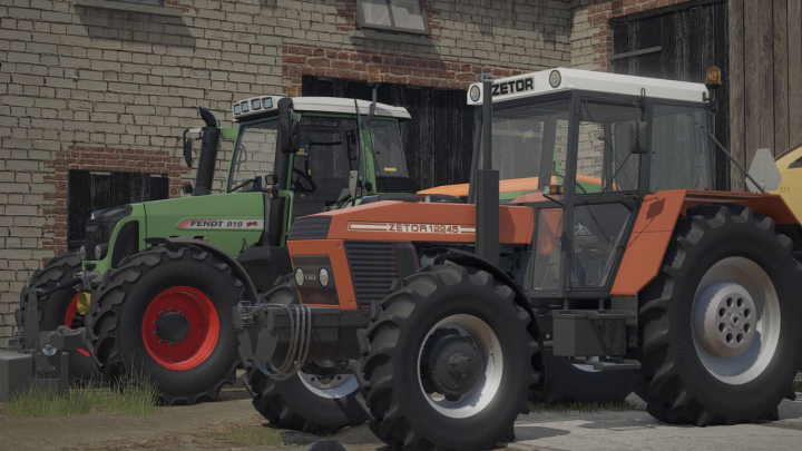 fs25-mods, Zetor ZTS 16245/12245 V1.0