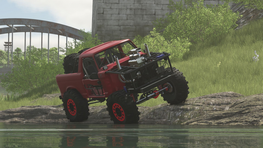 1978 Ford Bronco Rock Crawler V1.1