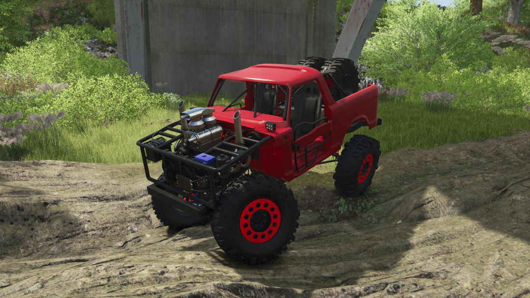 1978 Ford Bronco Rock Crawler V1.1