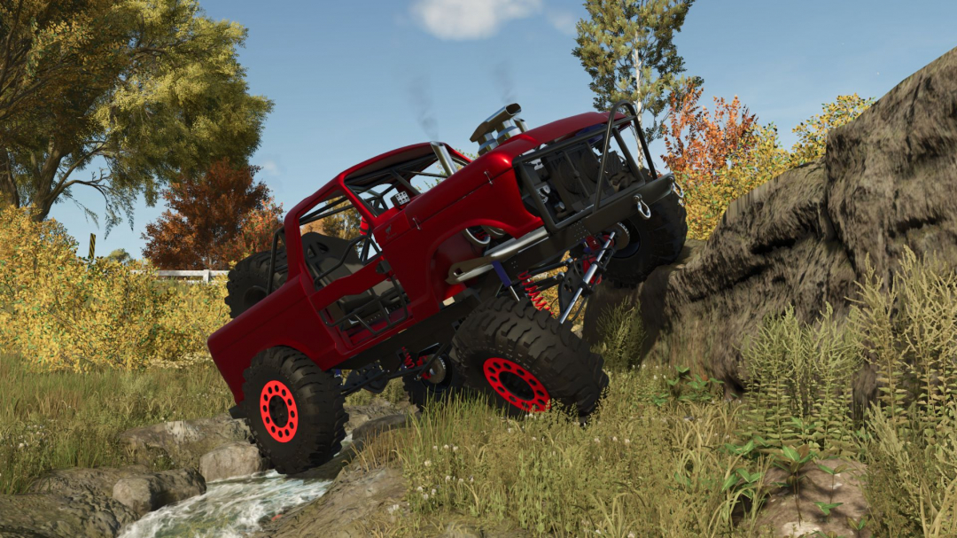 1978 Ford Bronco Rock Crawler V1.1