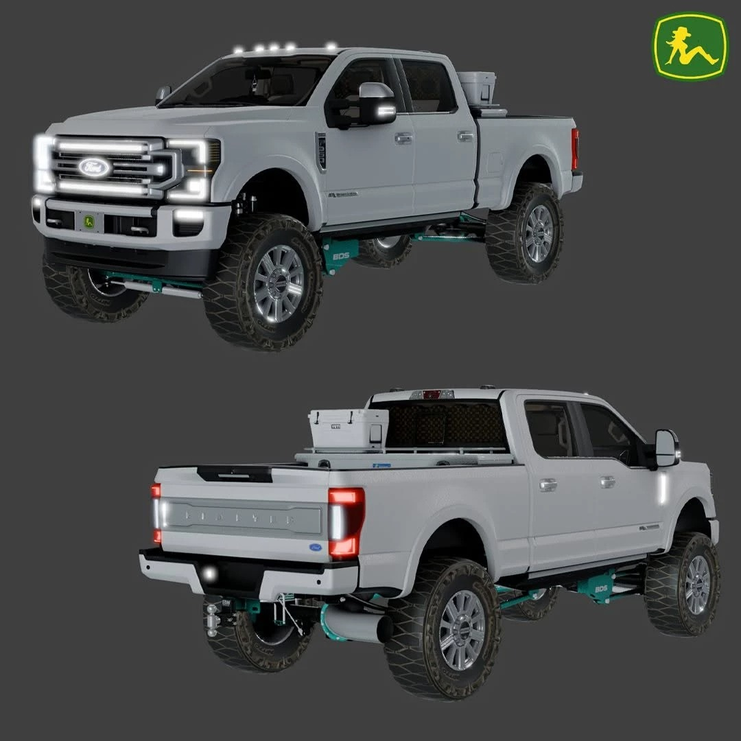 2022 Ford F350 v1.0