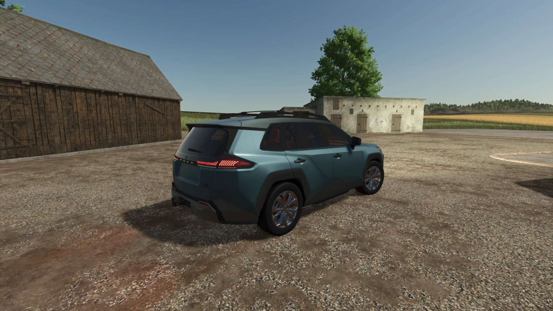2026 Toyota RAV4 Woodland V1.0