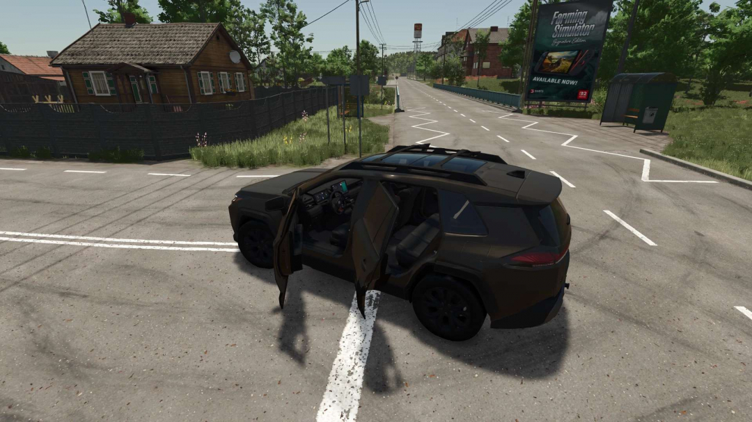 2026 Toyota RAV4 Woodland V1.0