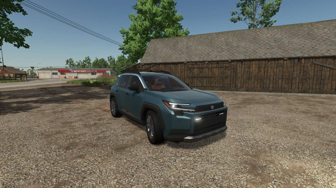 2026 Toyota RAV4 Woodland V1.0