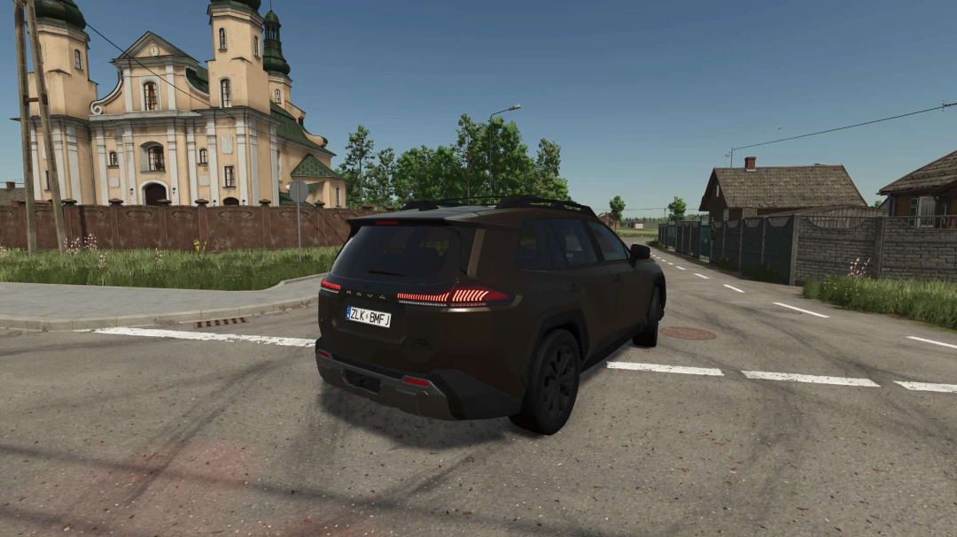 2026 Toyota RAV4 Woodland V1.0