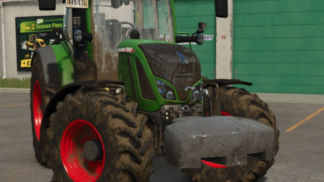 AGCO Weight 1.3T V1.0