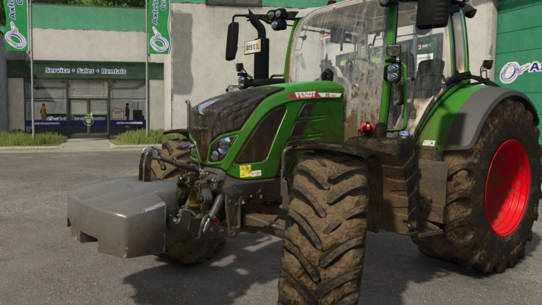 AGCO Weight 1.3T V1.0