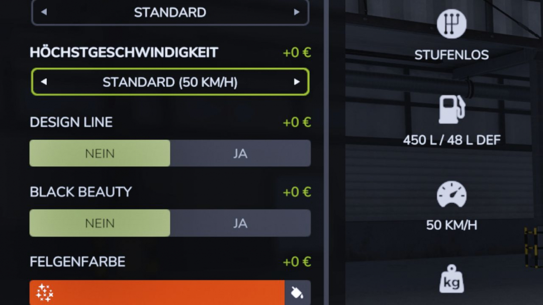 Adjustable vehicle speed V1.0