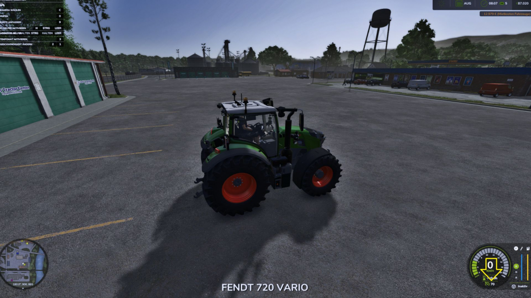 Adjustable vehicle speed V1.0