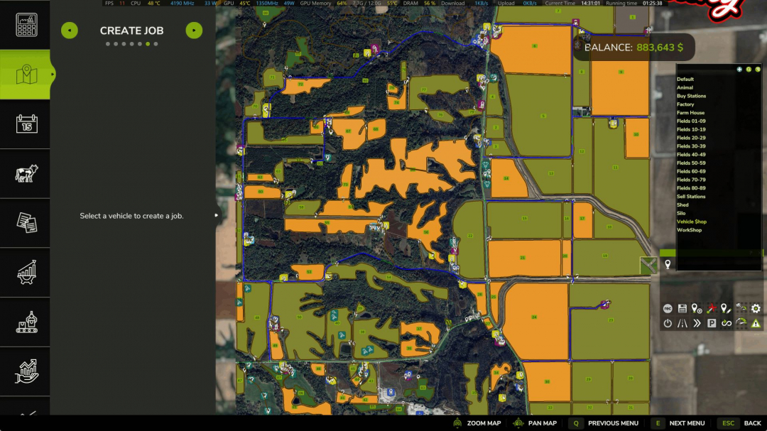 AutoDrive Hawkeye Creek V1.0