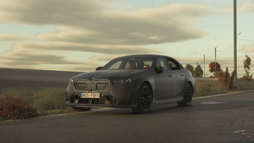 BMW M5 2025 v1.0