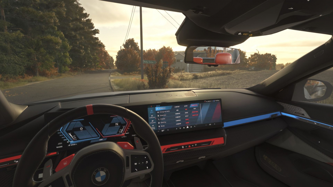 BMW M5 2025 v1.0