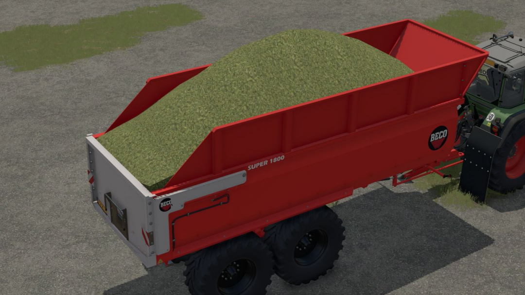 Beco 1800 silage edit V1.0