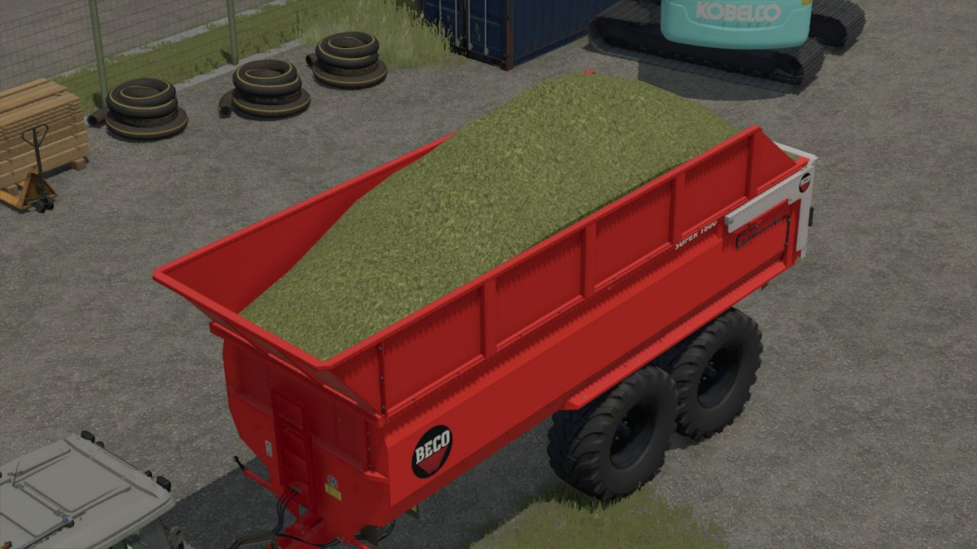 Beco 1800 silage edit V1.0