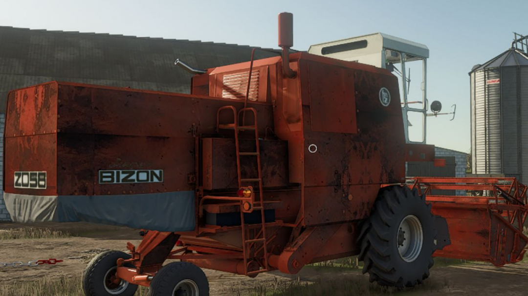 Bizon Z056 (rusty) V1.0